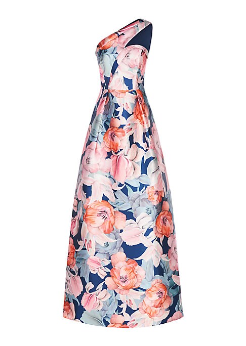 Floral Elegance Gown