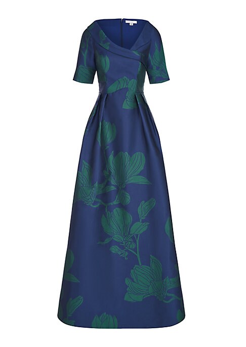 Floral Elegance Gown