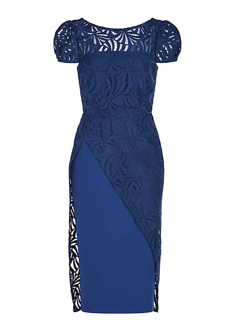Elegant Lace Evening Dress