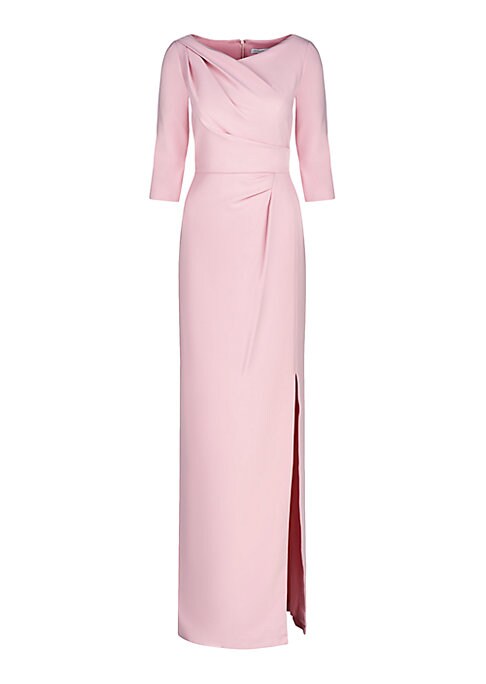 Elegant Pleat Gown