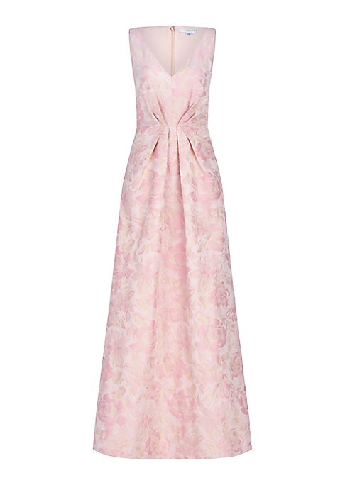 Floral Elegance Gown
