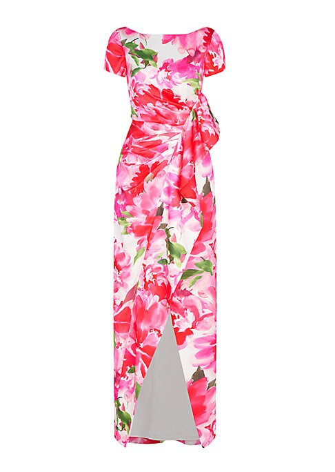 Floral Elegance Gown