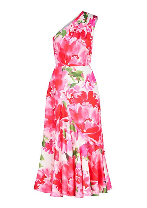Floral Charm Midi Dress