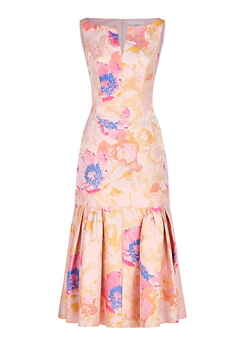 Floral Flounce Dress