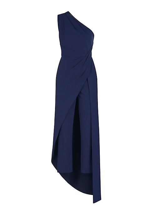 Asymmetric Elegance Jumpsuit