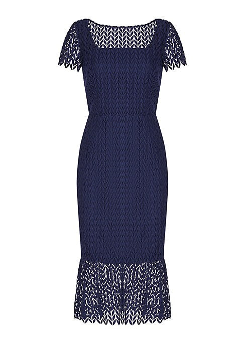 Lace Elegance Sheath Dress