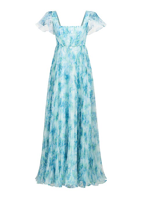Floral Elegance Gown