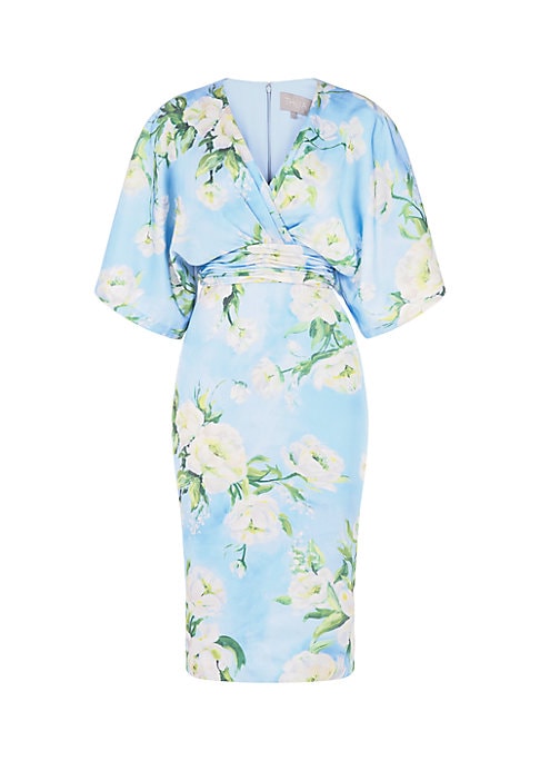 Floral Kimono Dress