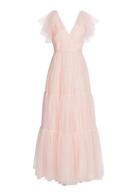Ethereal Tulle Evening Gown