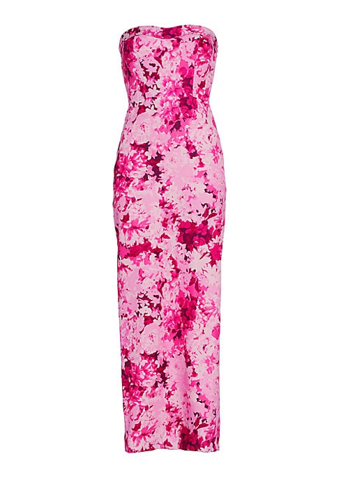 Floral Elegance Maxi Dress