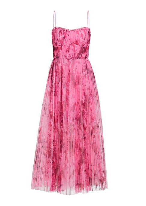 Floral Tulle Gown