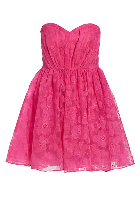 Floral Dreams Mini Dress