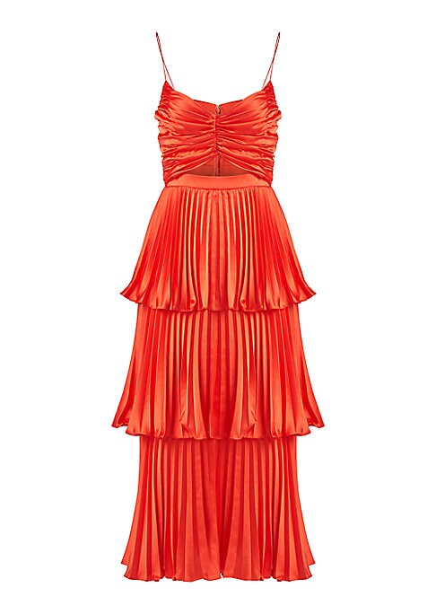 Tiered Elegance Midi Dress