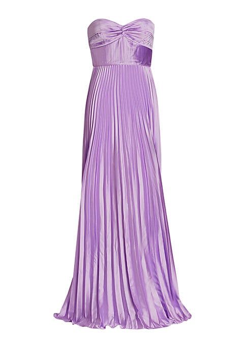 Twisted Satin Dream Gown