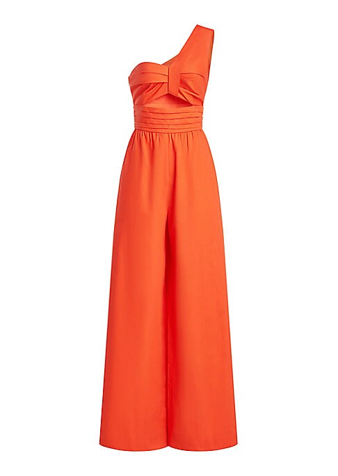 Sleek One-Sleeve Jumpsuit