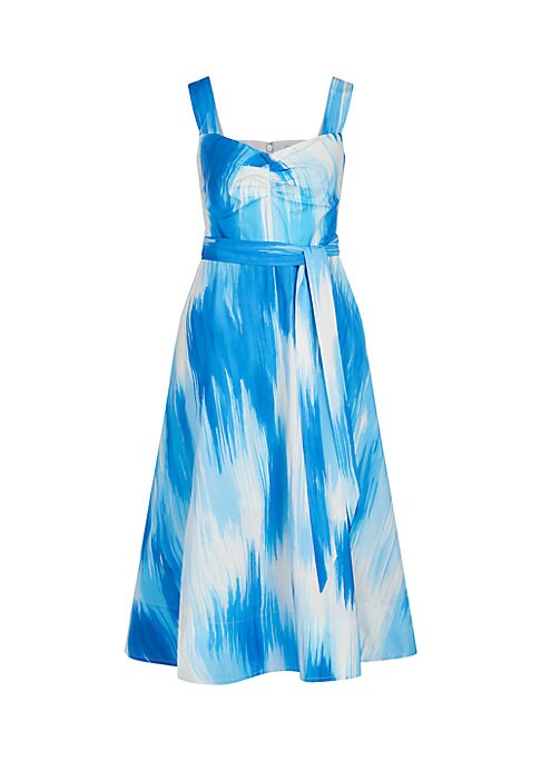 Flare Midi Dress Delight