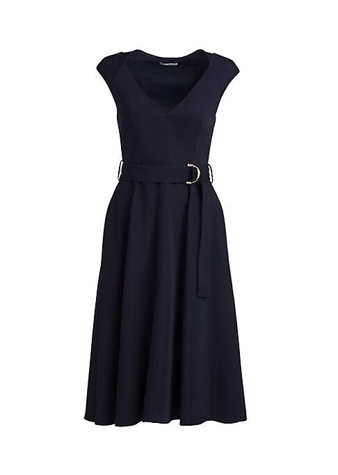 Chic Flare Midi Dress