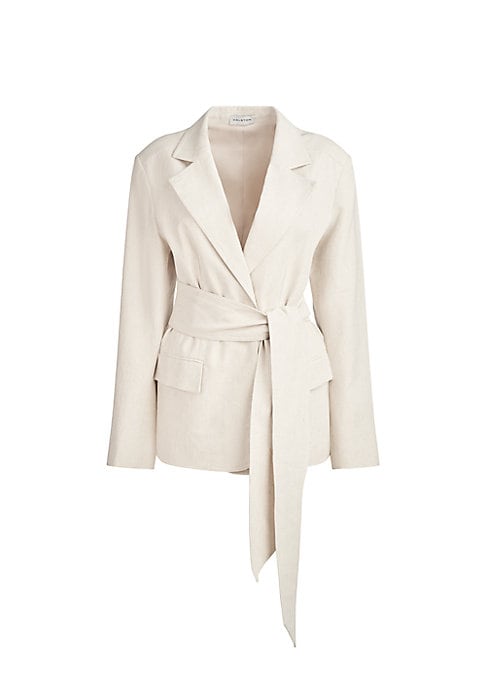 Chic Sash Jacket