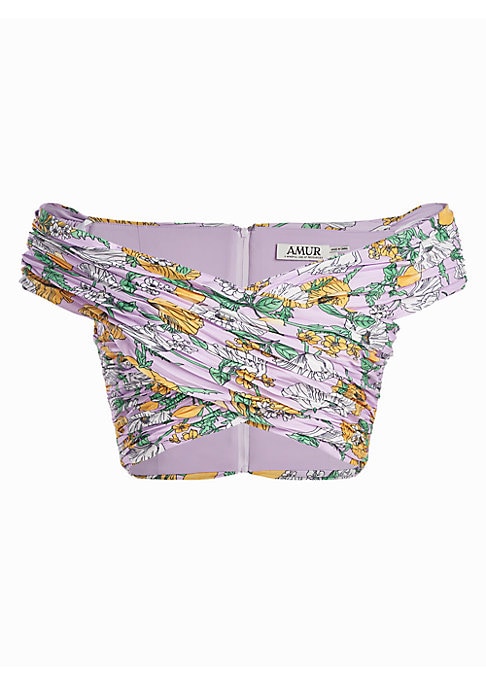 Floral Off-Shoulder Top