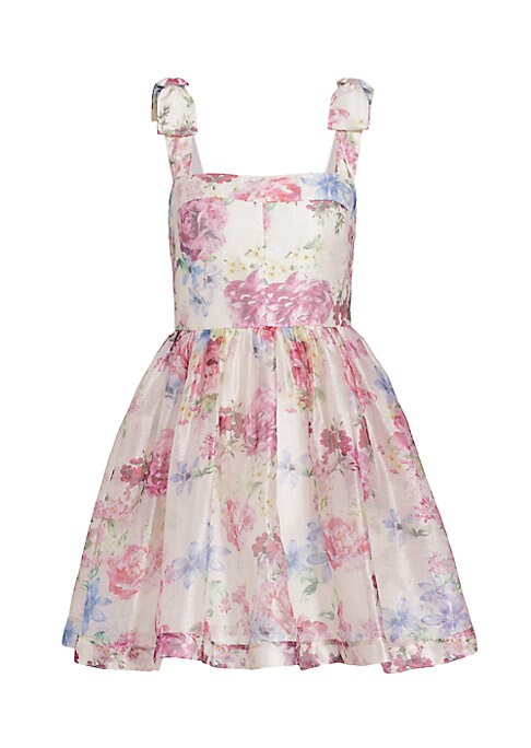 Petal Charm Minidress