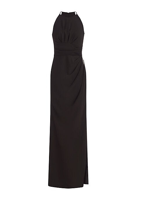 Glamorous Stretch Crepe Dress