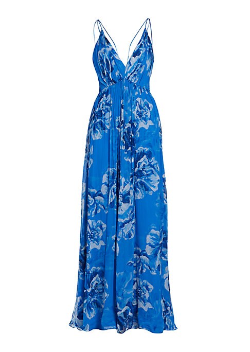 Floral Dream Chiffon Dress