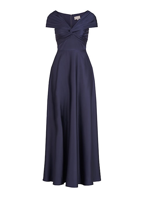 Twisted Elegance Gown