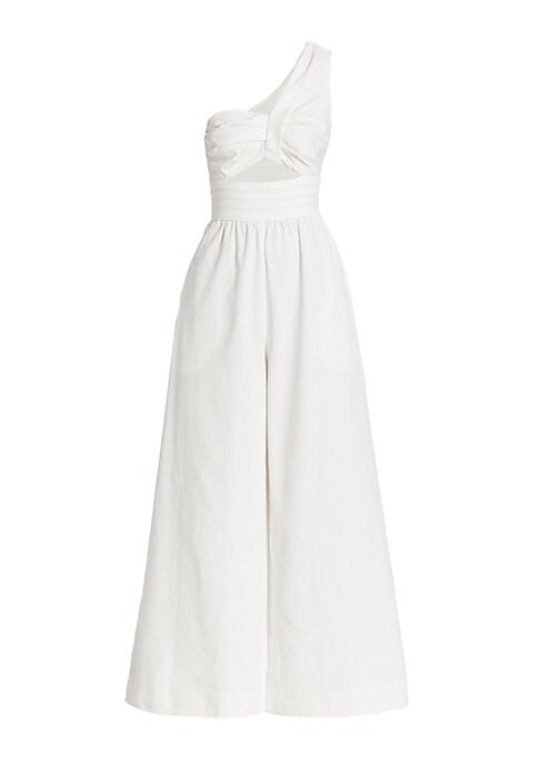 Chic One-Shoulder Jumpsuit