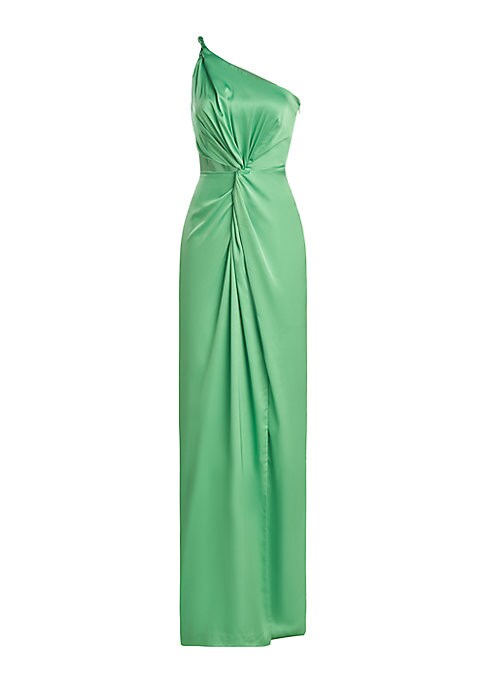 Twisted Elegance Gown