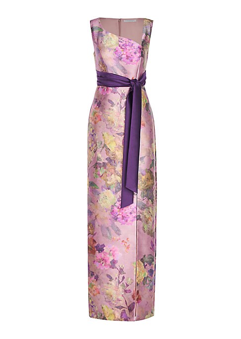 Floral Elegance Gown