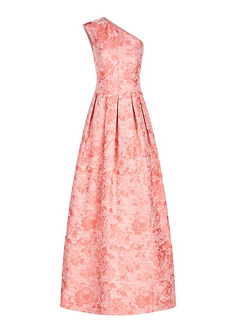 Floral Elegance Gown