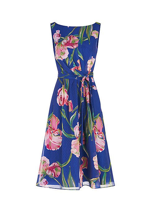 Floral Elegance Midi Dress