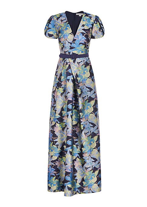 Floral Elegance Gown