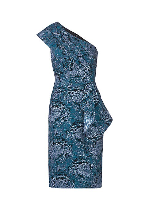 Floral One-Shoulder Dress