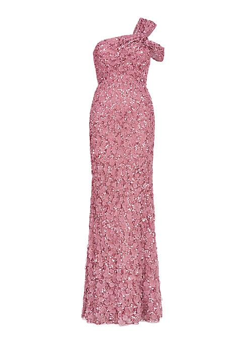 Petal Elegance Gown