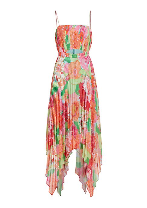 Floral Chiffon Delight Dress