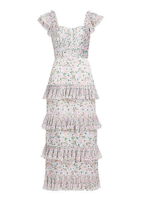Chic Ruffle Tier Dress