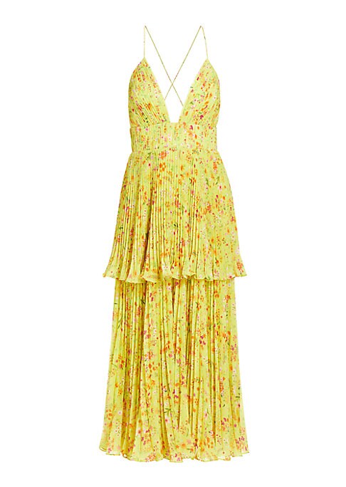 Chic Tiered Midi Dress