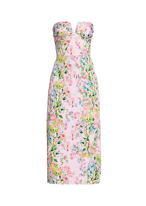 Floral Dream Midi Dress
