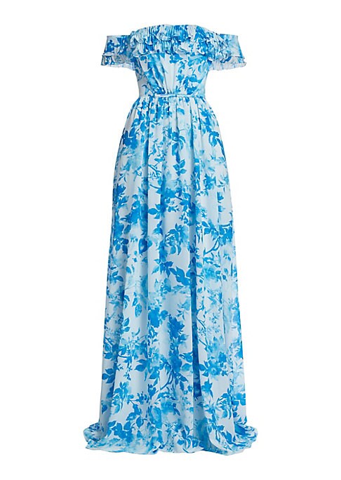 Floral Chiffon Dream Dress