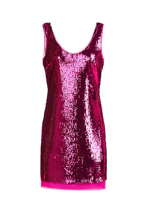 Sparkle Tulle Mini Dress