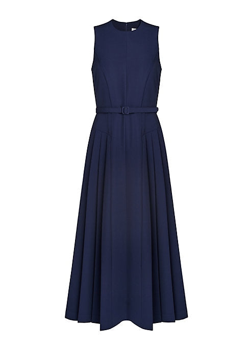 Chic Midi with Buckle Detail