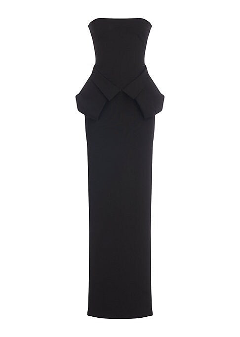 Peplum Elegance Gown