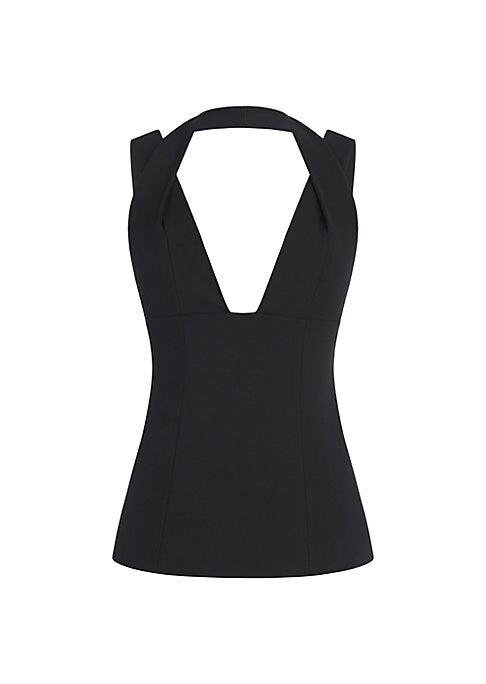 V-Neck Bandage Top