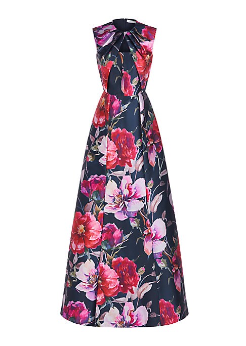 Floral Elegance Gown