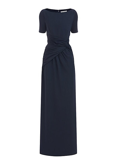Twisted Elegance Gown
