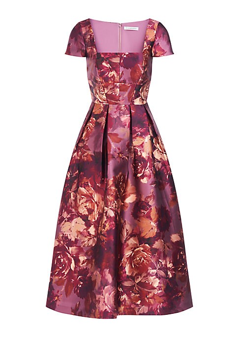 Floral Tea Party Dress