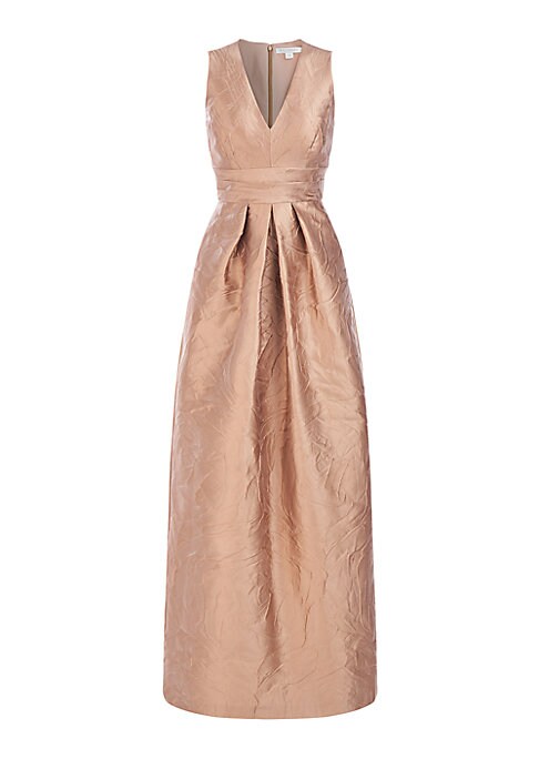 Textured Elegance Gown