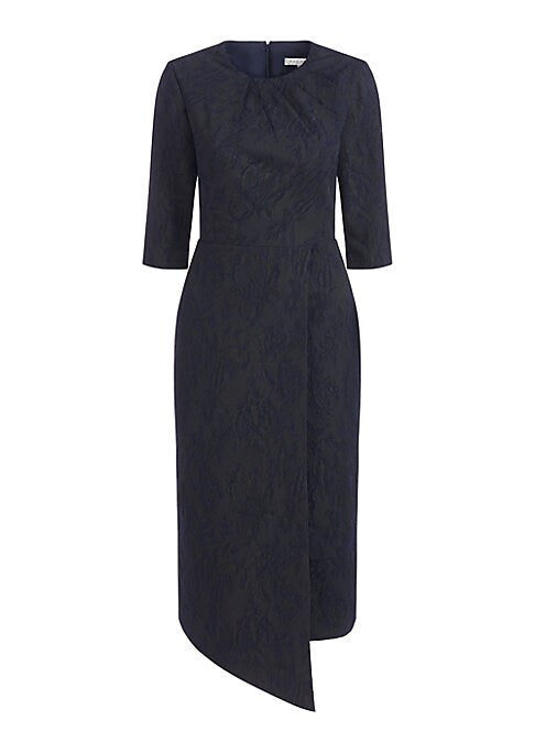 Chic Asymmetric Midi Dress