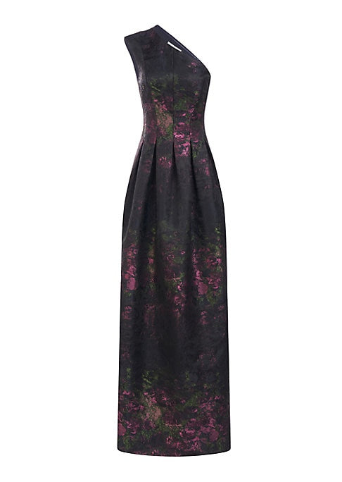 Floral Elegance Gown
